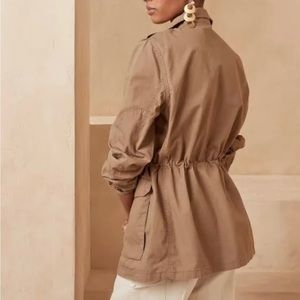 Banana Republic Women's Utility Field Jacket XS